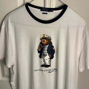 Polo by Ralph Lauren T shirt XL polo bear edition.